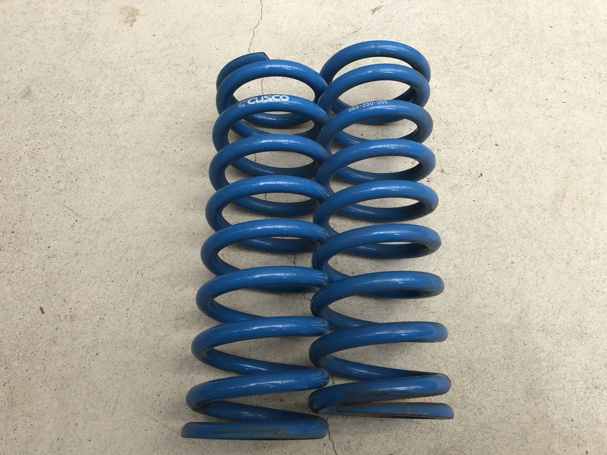 CUSCO スプリング ID65 250mm 5.0kgf/mm 065-250-05E Blue Spring