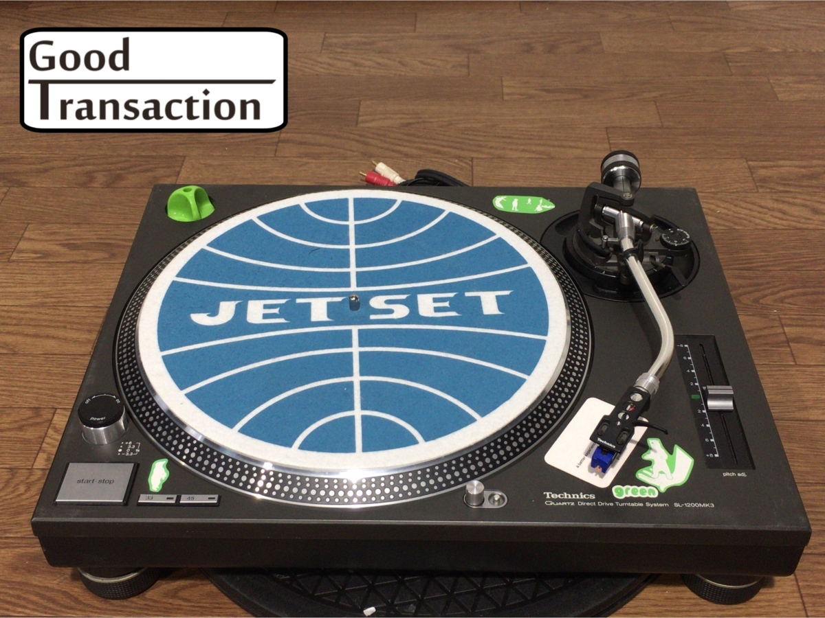 124G31○テクニクス SL-1200MK3 ターンテーブル Technics