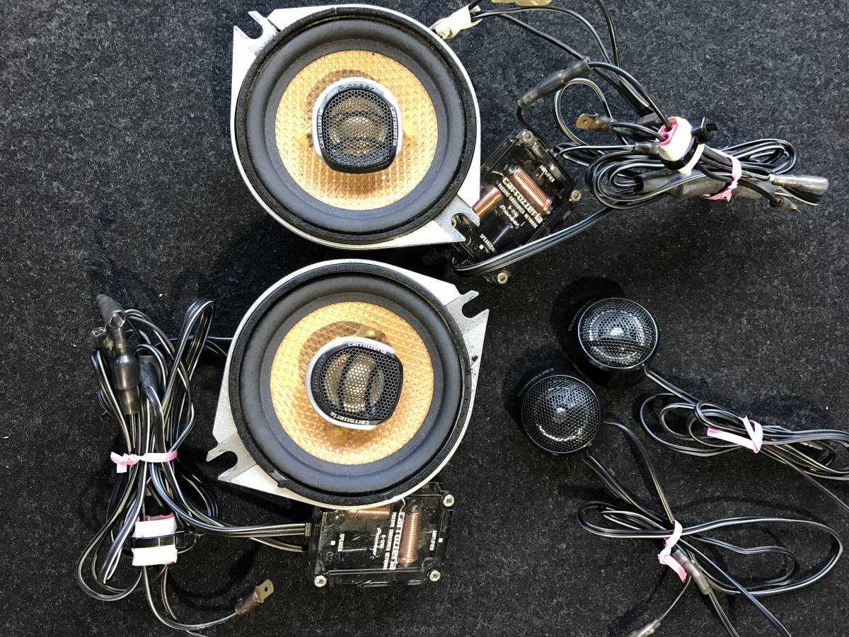 カロッツェリア TS-J10A スピーカー カロッツェリア 10cm TS-J10A 110W