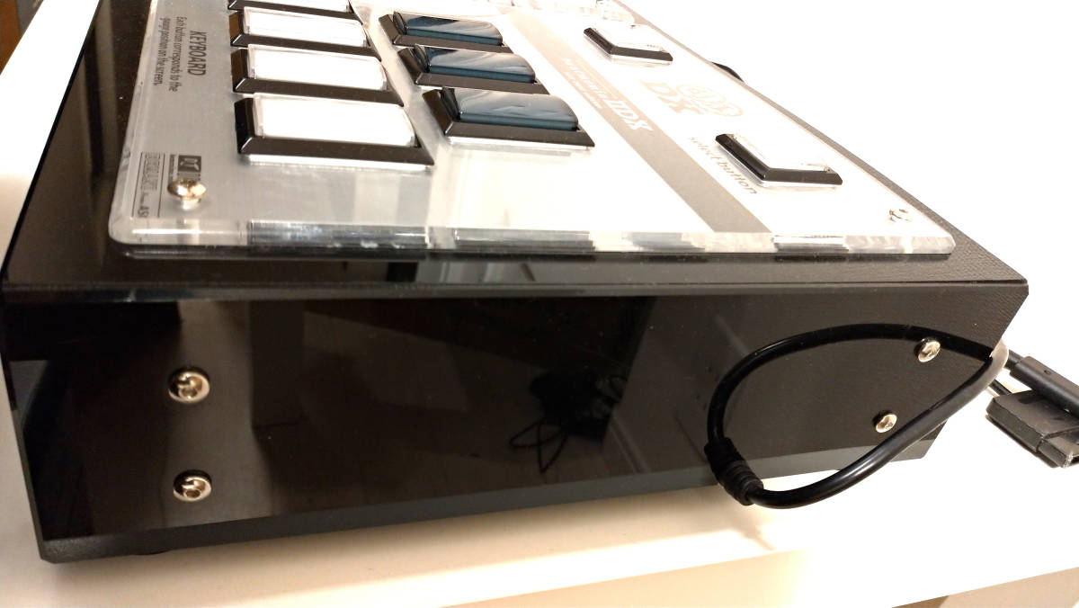 DAOコン FP7 EMP 三和ボタン オムロンスイッチ 新基板 動作確認済