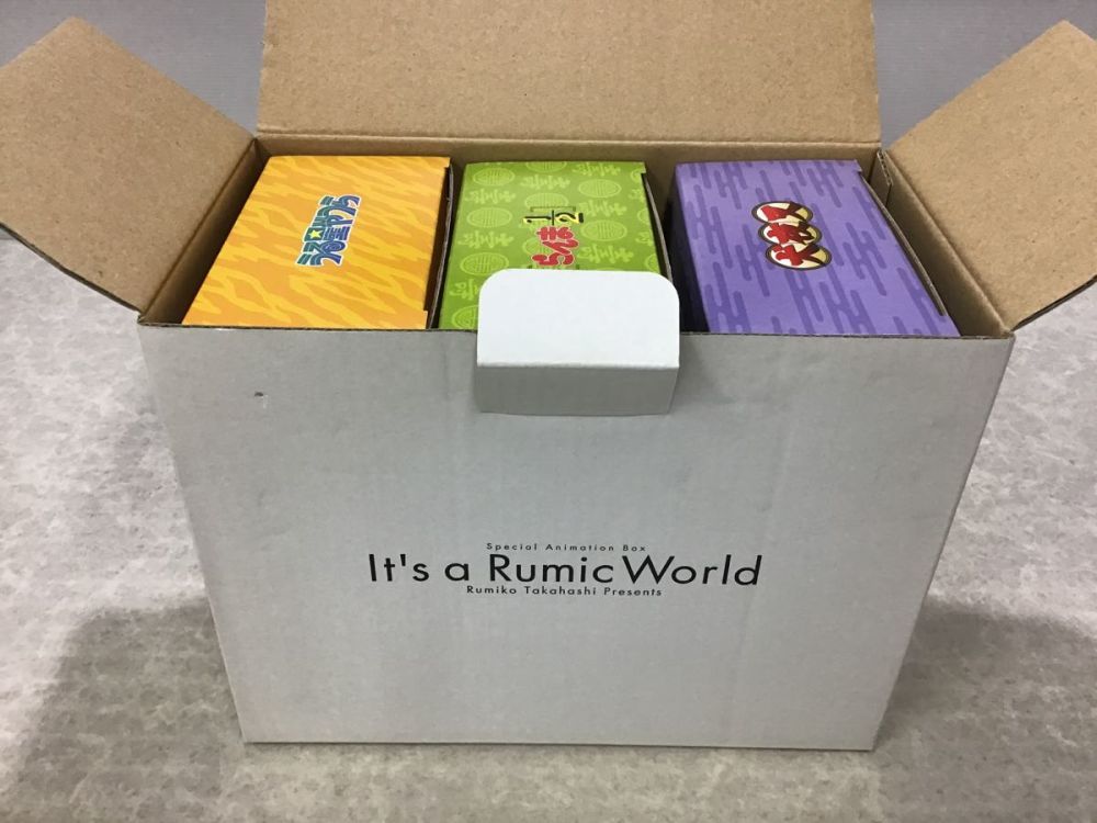 高橋留美子 It's 高橋留美子 るーみっくわーるどIt's a Rumic