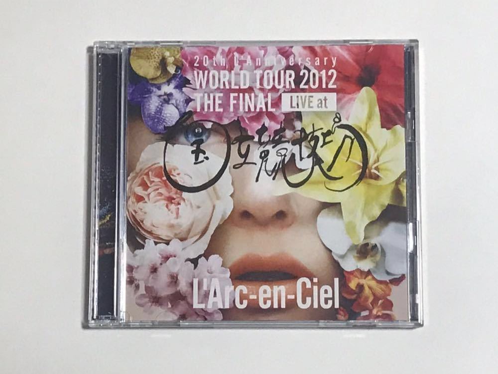 L'Arc～en～Ciel 20th L'Anniversary WORLD TOUR 2012 THE FINAL LIVE