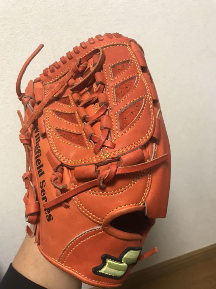 SSK WING FIELD 硬式グローブ SSK WING FIELD 硬式グローブ