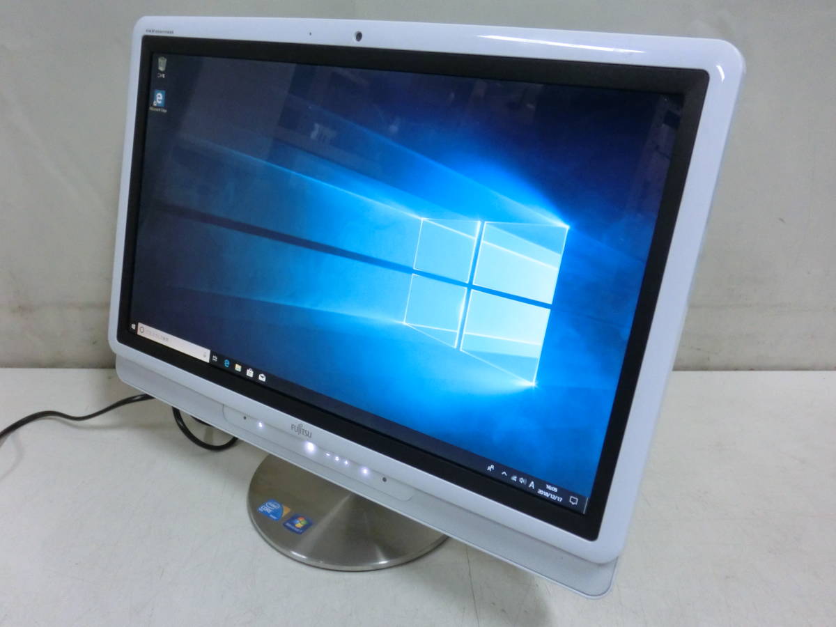 Windowsデスクトップ FMVFG50TW FUJITSU FMVFG50TW FMV-DESKPOWER F/G50T Win7□1週間保証 中古FMV