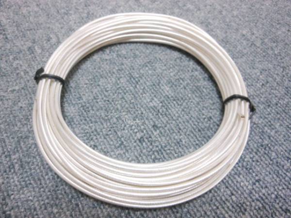 正規品，SALE 自作用パーツ テフロン被覆銀メッキ線 2.0sq 10m(アンテナ)｜売買されたオークション情報、yahooの商品情報をアーカイブ公開 - オークファン アンテナ
