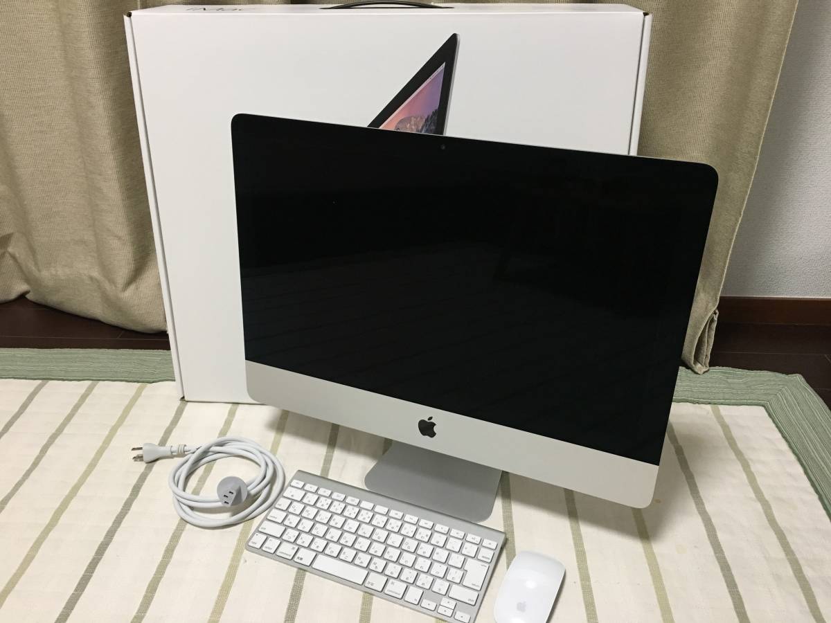 APPLE iMac 21.5-inch, late2013 Apple Apple iMac 21.5インチ 