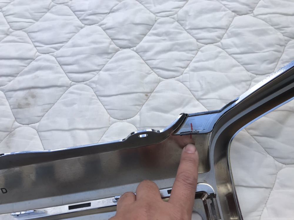 アルトワークス HA36S メッキメガネガーニッシュ スズキ用 自動車