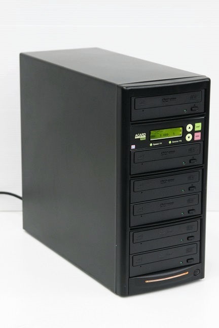 ACARD デュプリケーター 本体(中古) ACARD TECHNOLOGY PRO duplicator デュプリケーター 1対5□型番不明 中古