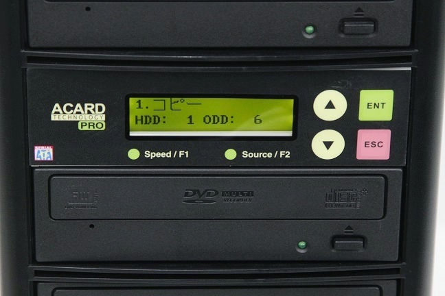 ACARD TECHNOLOGY PRO duplicator デュプリケーター 1対5□型番不明 中古