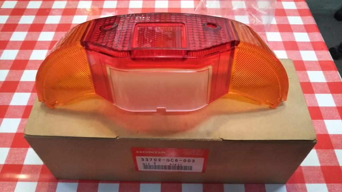 モトコンポ ホンダ Yahoo!オークション - 純正 テールレンズASSY 33702