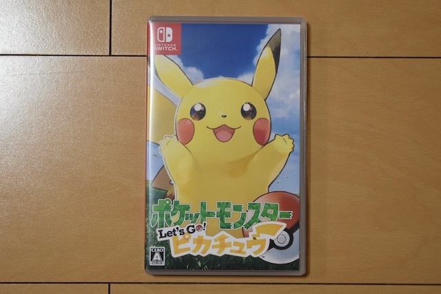 ■即決！美品 Nintendo Switch ニンテンドー スイッチ ポケットモンスター Let’s Go! ピカチュウ