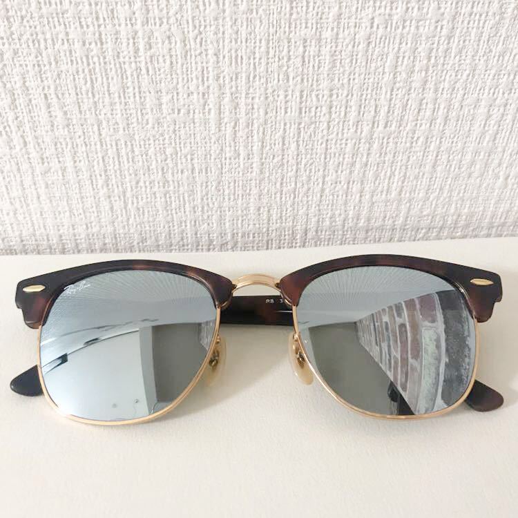 RayBanレイバン RB3016 1145/17 51サイズ グレーミラー レディース メンズ 眼鏡 国内発送 RB3016 レイバン サングラス Flash Tortoise 0