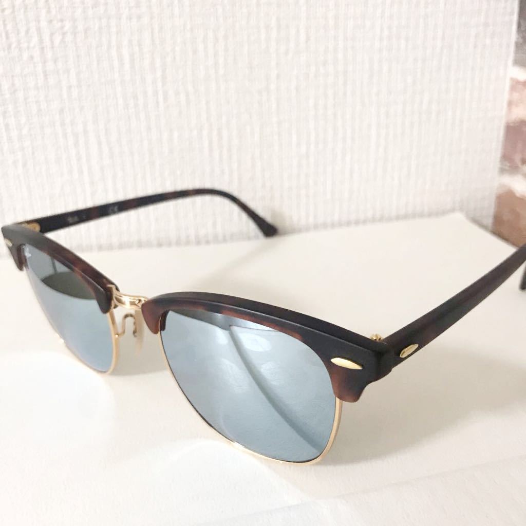 RayBanレイバン RB3016 1145/17 51サイズ グレーミラー レディース メンズ 眼鏡 国内発送 RB3016 レイバン サングラス Flash Tortoise 0