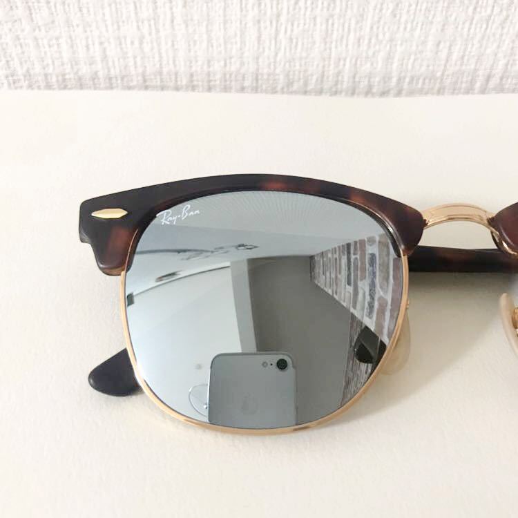 RayBanレイバン RB3016 1145/17 51サイズ グレーミラー レディース メンズ 眼鏡 国内発送 RB3016 レイバン サングラス Flash Tortoise 0