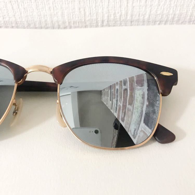 RayBanレイバン RB3016 1145/17 51サイズ グレーミラー レディース メンズ 眼鏡 国内発送 RB3016 レイバン サングラス Flash Tortoise 0