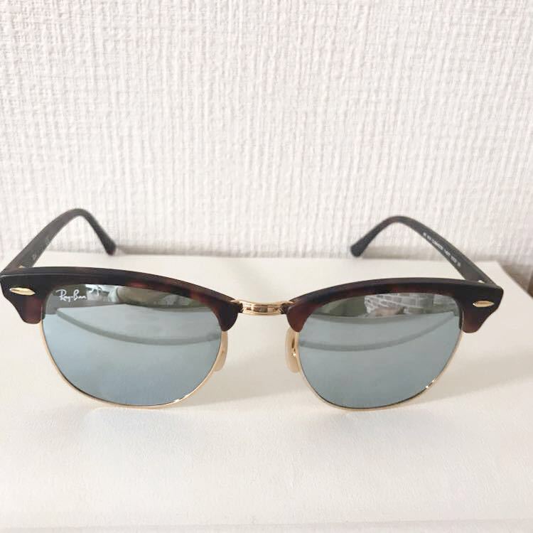 RayBanレイバン RB3016 1145/17 51サイズ グレーミラー レディース メンズ 眼鏡 国内発送 RB3016 レイバン サングラス Flash Tortoise 0