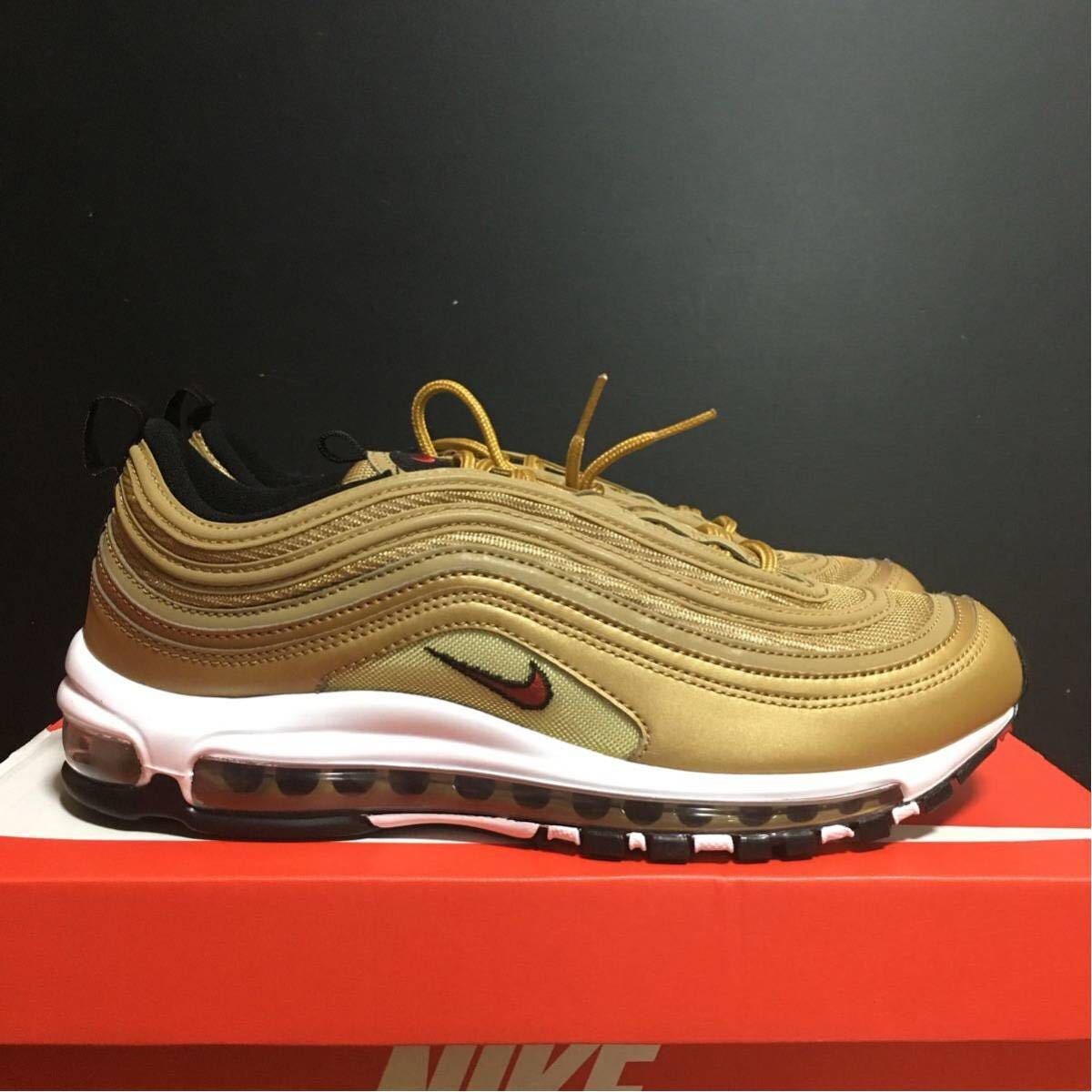 Nike Air Max 0 Gold OG QS Metallic | (GS) - Shoes 4.5 size 