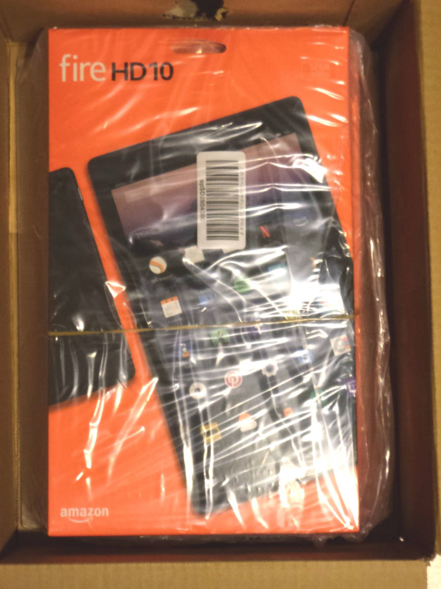 【新品未開封】Fire HD 10 タブレット (10インチHDディスプレイ) 32GB【送料無料】