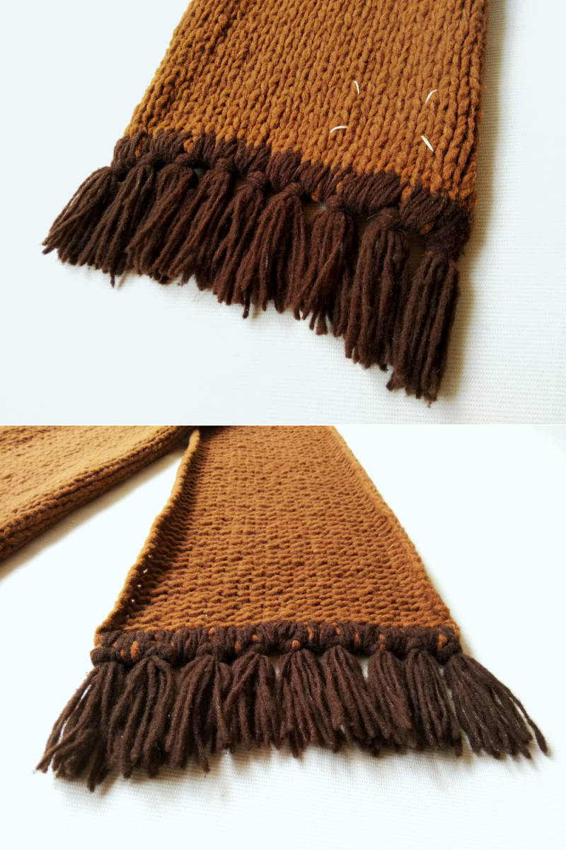 2000aw (2001aw) Martin Margiela 10 vintage archive knit muffler