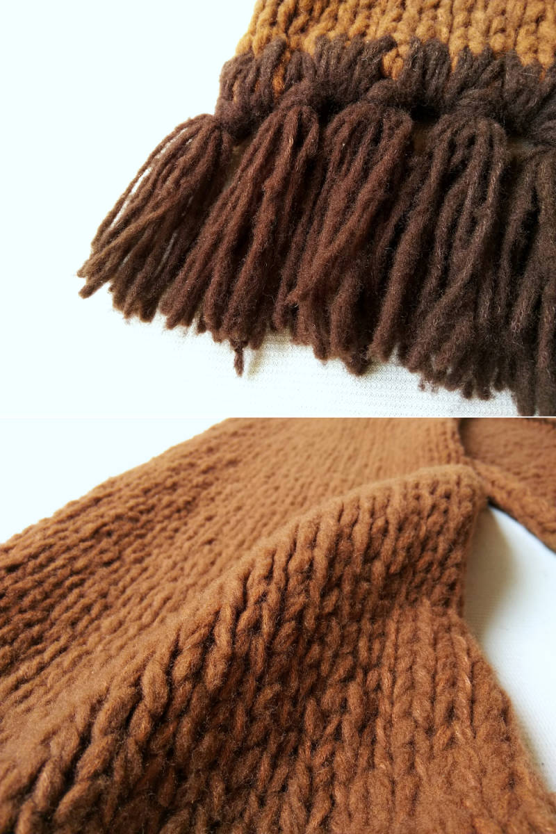 2000aw (2001aw) Martin Margiela 10 vintage archive knit muffler