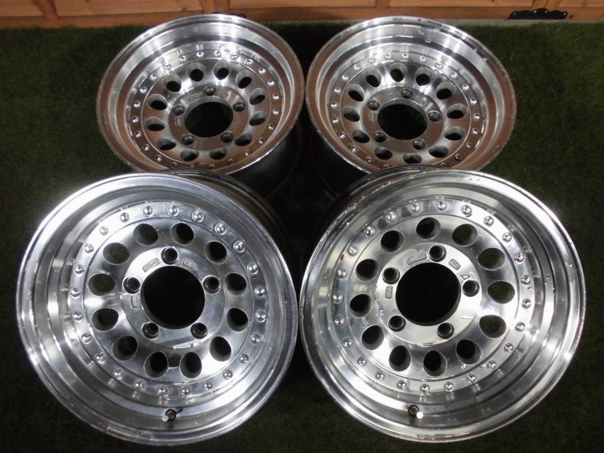 人気SALE，定番 ランクル等 社外 15&times;7J -13 4本(社外品)｜売買されたオークション情報、yahooの商品情報をアーカイブ公開 - オークファン 5穴