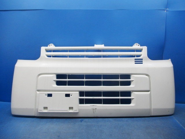 エブリィ バン DA17W 純正 フロント フロントバンパー 白素地 71711