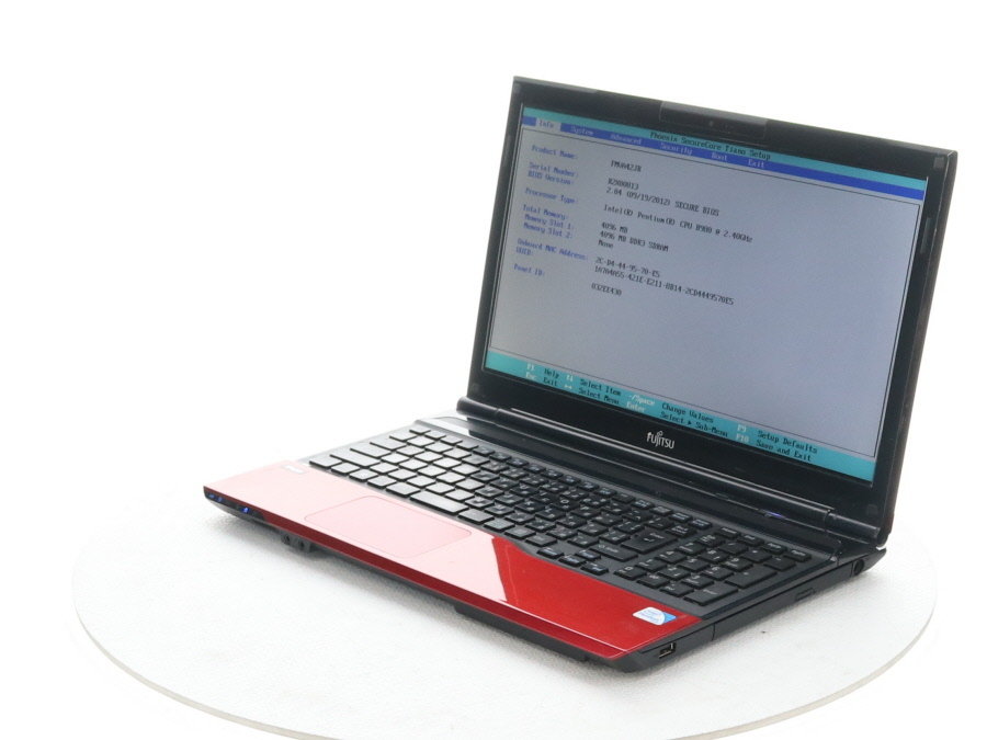 LIFEBOOK FMV AH42／J 富士通 FMVA42Jの通販 価格比較 FMVA42JR