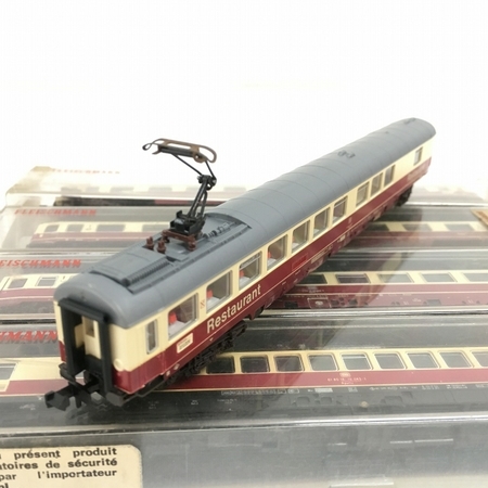 Fleischmann Nゲージ 客車セット 3両 ジャンク FLEISCHMANN フライシュマン 客車 5両 セット 海外 車両 鉄道 模型 N