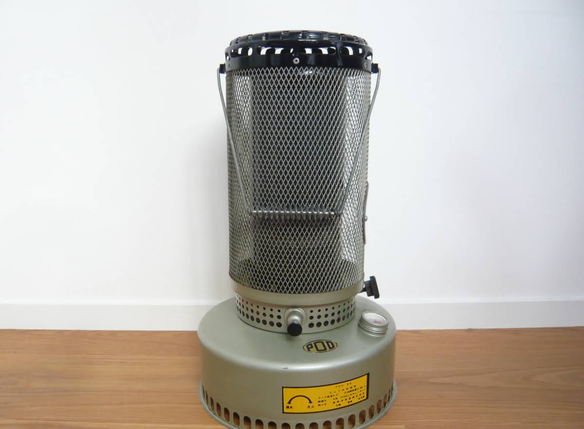 POD Heater - 8K ストーブ8K スウェーデン 北欧キャンプストーブと 