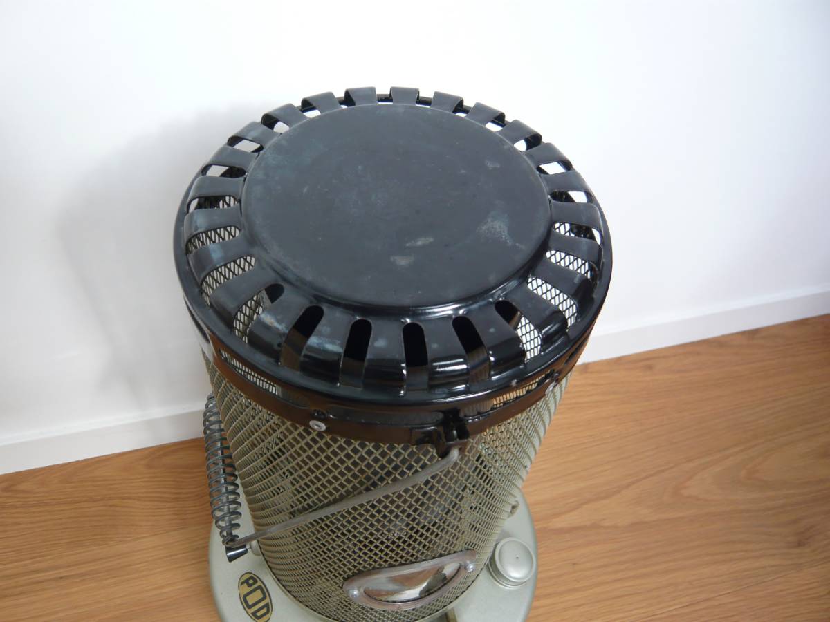 POD Heater - 8K ストーブ8K スウェーデン 北欧キャンプストーブと 