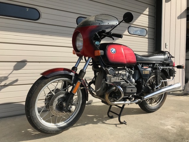 BMW R100S ツインショック 希少 車検切れ 実働 自動車、オートバイ BMW