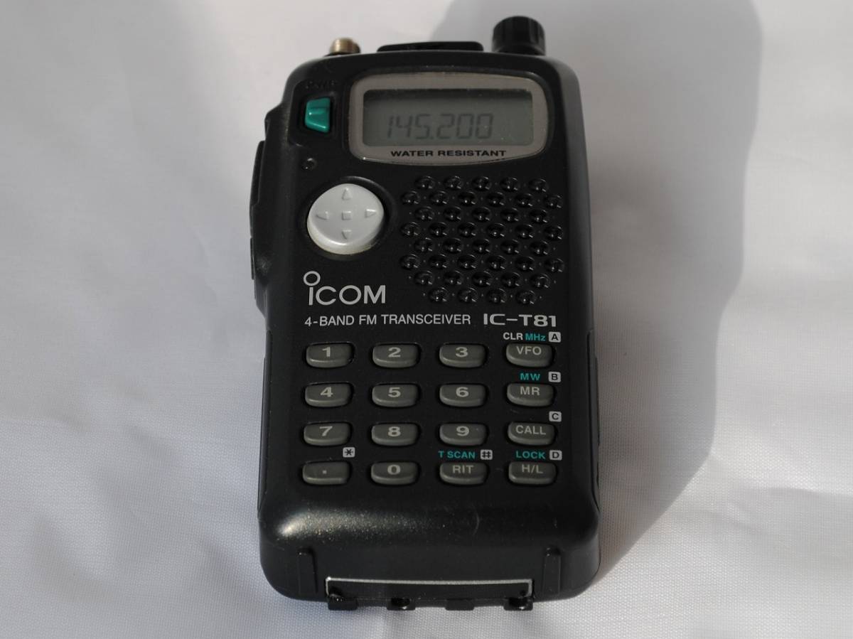 m*a様 ICOM IC-T81 4バンドFMトランシーバー ICOM IC-T81 4バンドFMトランシーバー mqdefault.jpg