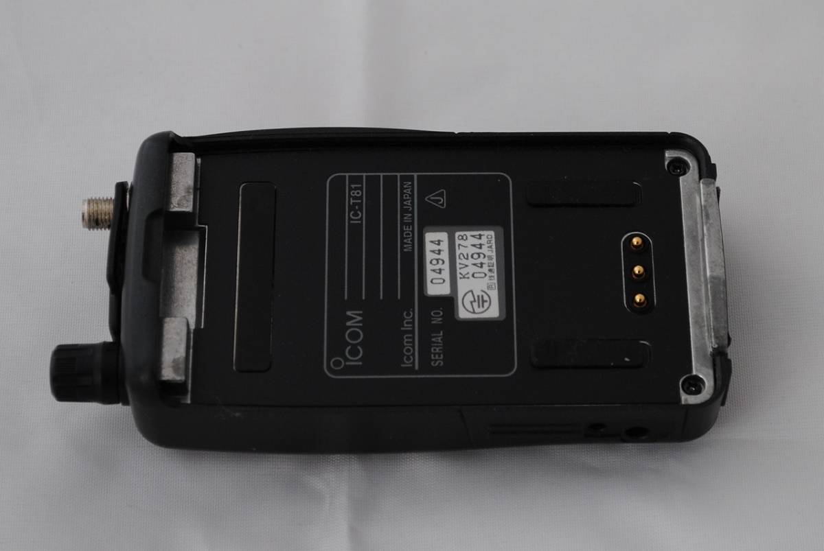 ICOM アイコム 4バンドFMトランシーバー IC-T81ss 極美品 【公式通販】