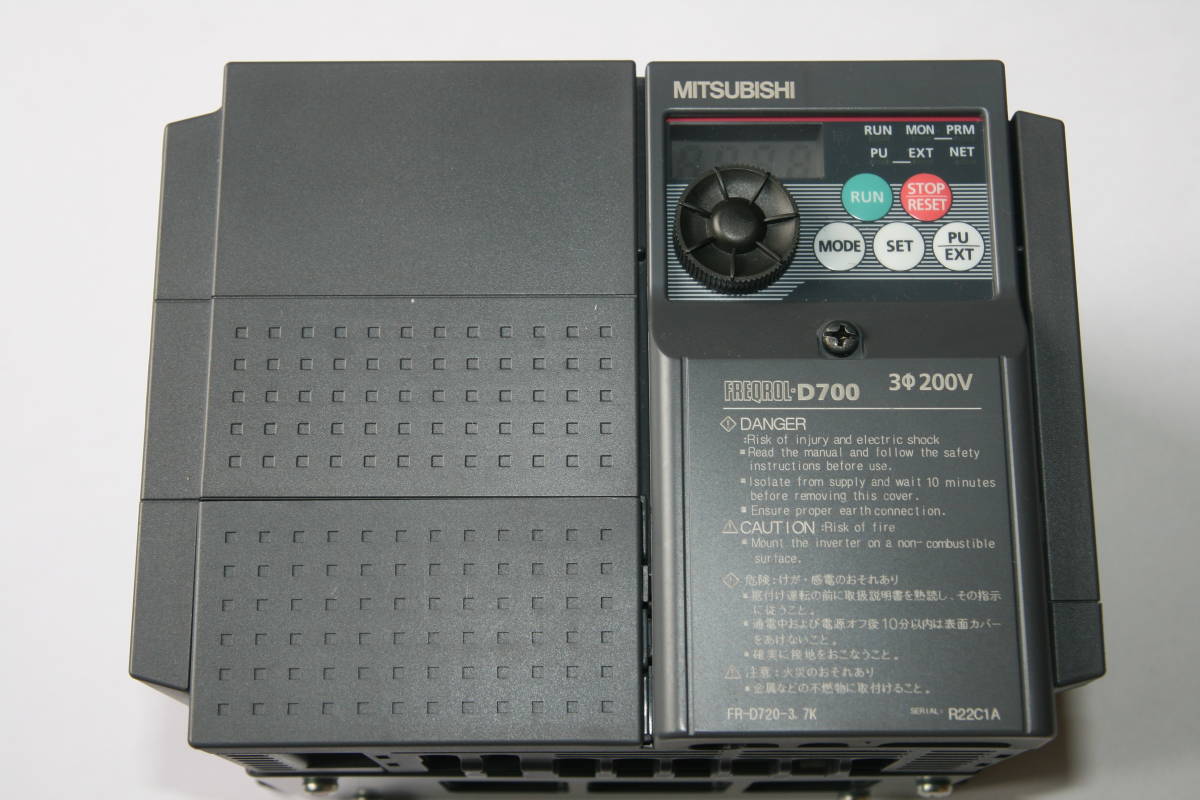 FR-D720-3.7K 三菱電機 インバーター | インバータ 中古 三相200V 簡単 