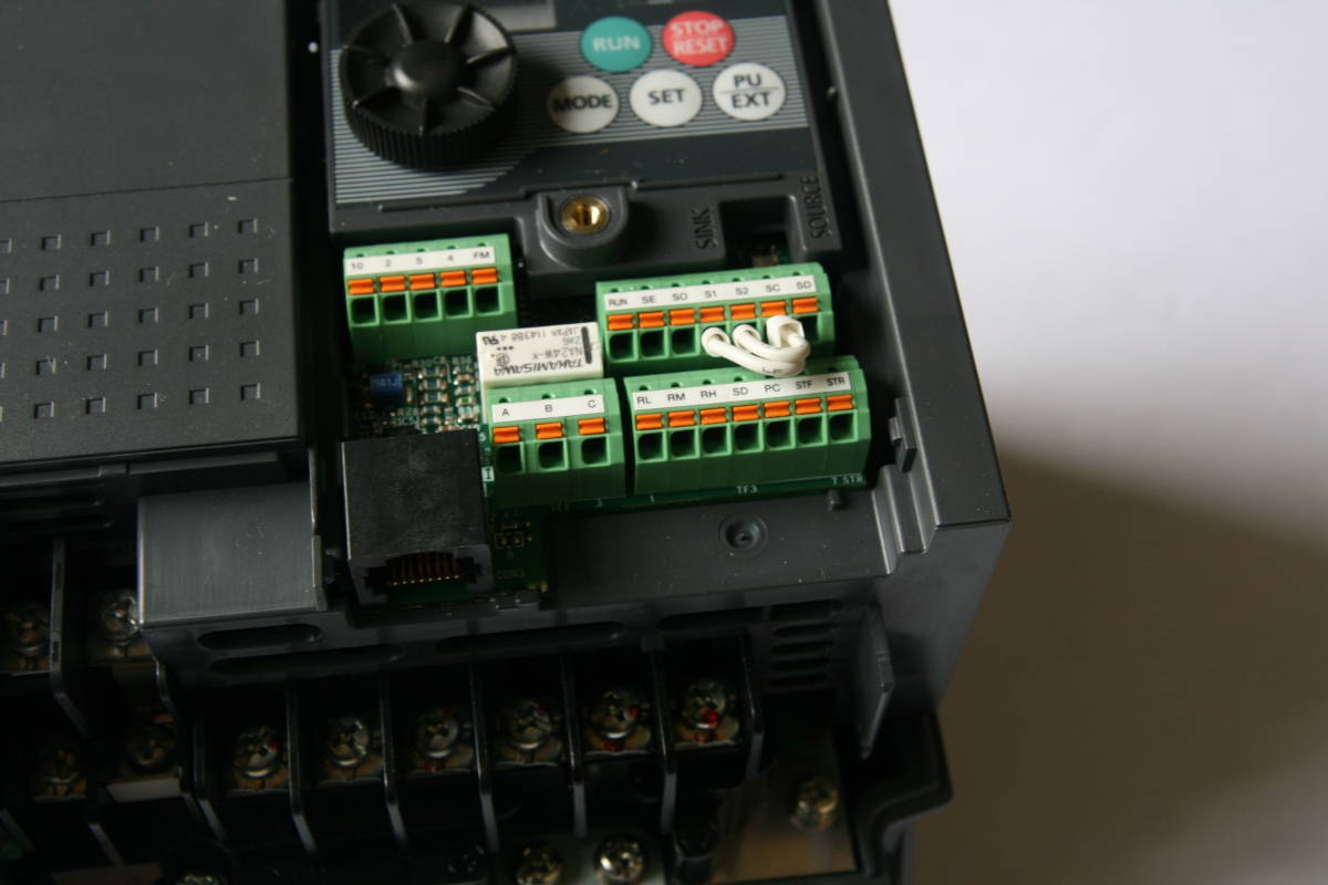FR-D720-3.7K 三菱電機 インバーター | インバータ 中古 三相200V 簡単 