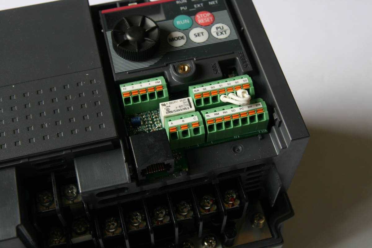 FR-D720-3.7K 三菱電機 インバーター | インバータ 中古 三相200V 簡単 
