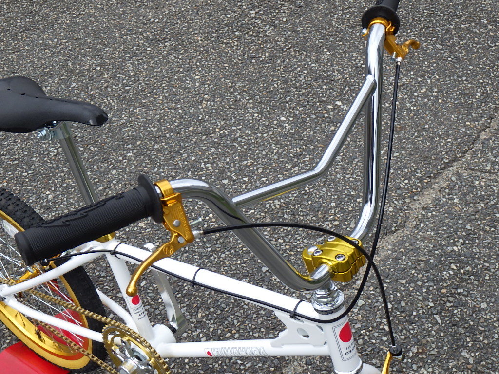びっくり！【最後一台】日本ブランドの雄！KUWAHARA BMX 6th ホワイト