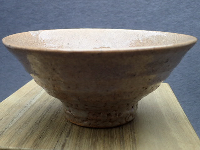 高麗 鳥嶺窯【申正煕】高麗茶碗 栞共布 共箱茶道具。 【公式通販】