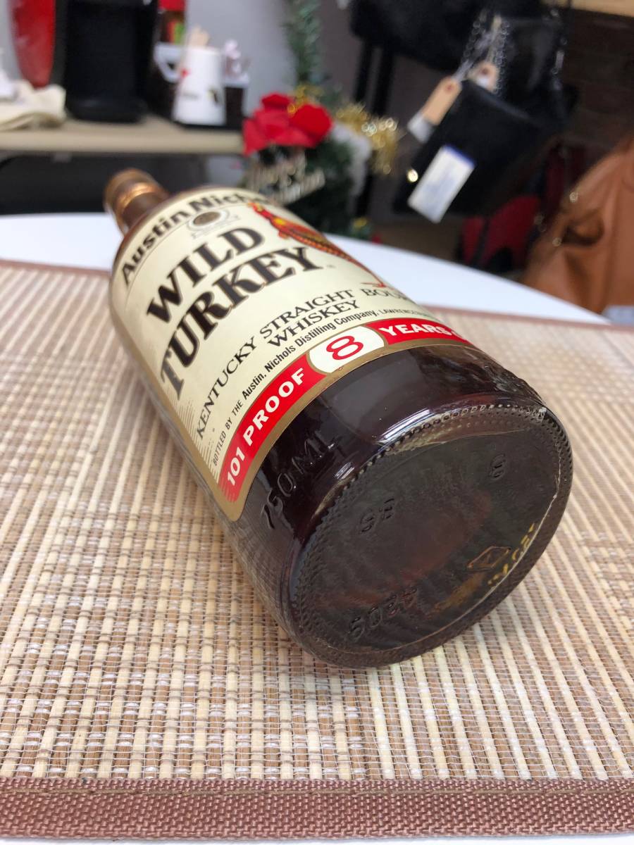 売り直営店 【未開栓古酒】WILD TURKEY ワイルドターキー 101 PROOF 8