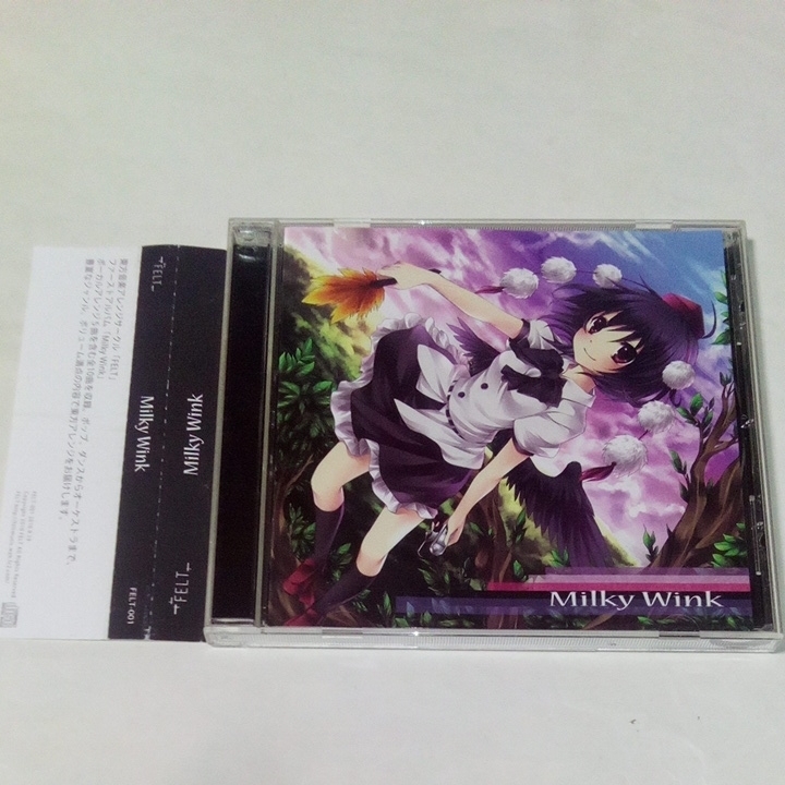 CD 【】同人音楽CDソフト Milky Wink / FELT