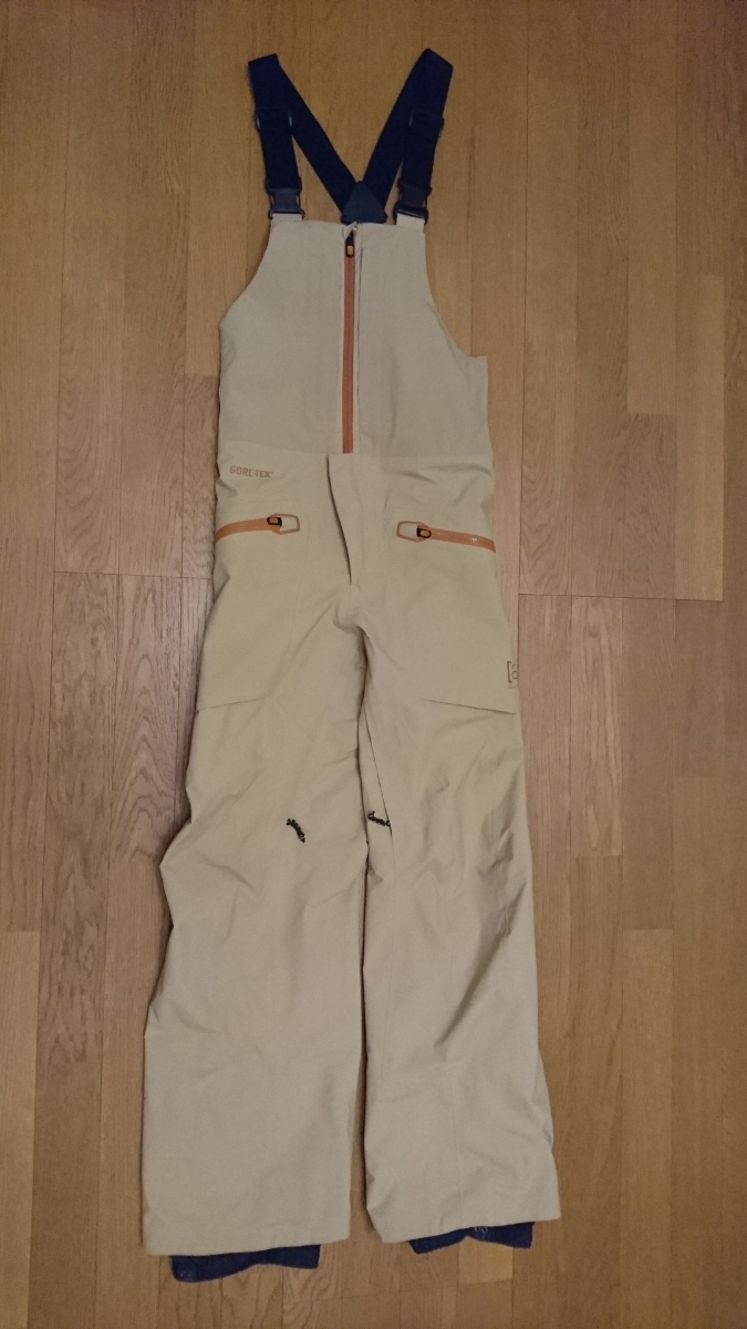 正規品，最新作 BURTON ak FREEBIRD BIB PANTS バートン フリーバードビブパンツ GORE-TEXゴアテックス サイズXS(XSサイズ以下)｜売買されたオークション情報、yahooの商品情報をアーカイブ公開 - オークファン パンツ
