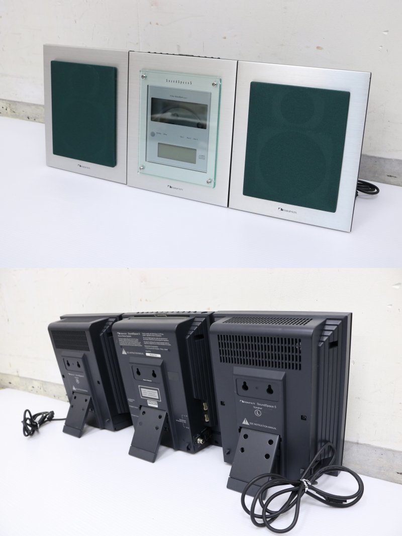 ジャンクNAKAMICHI ナカミチ sound space 5 3CDチェンジャー CD