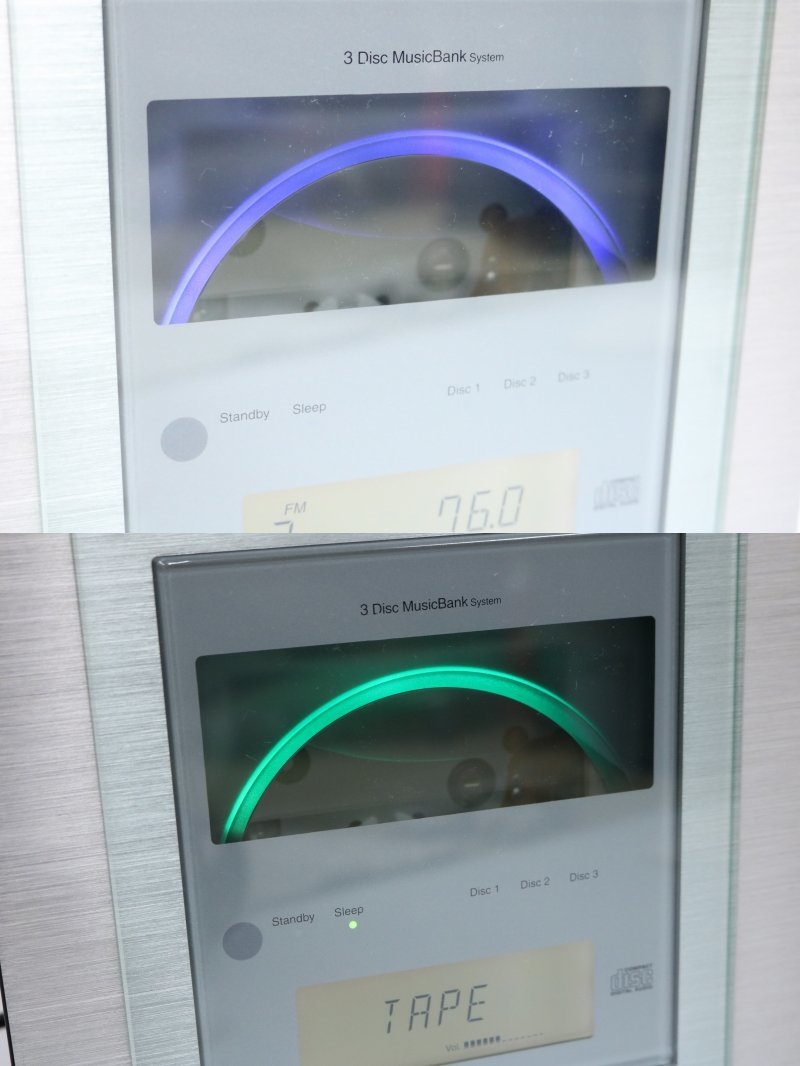 ジャンクNAKAMICHI ナカミチ sound space 5 3CDチェンジャー CD