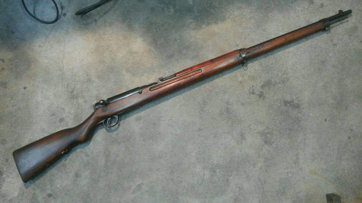 三八式歩兵銃 KTW | ARISAKA M1905 - ～ ktw-airsoftgun ページ 