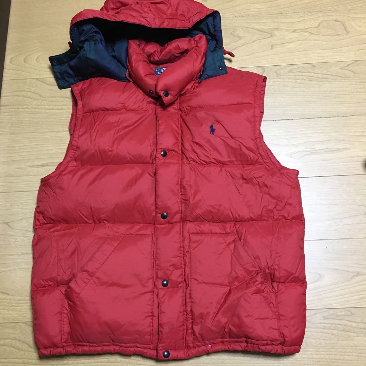 RALPH LAUREN RLX XL POLO 新品 ラルフローレン ダウンベスト PERTEX 