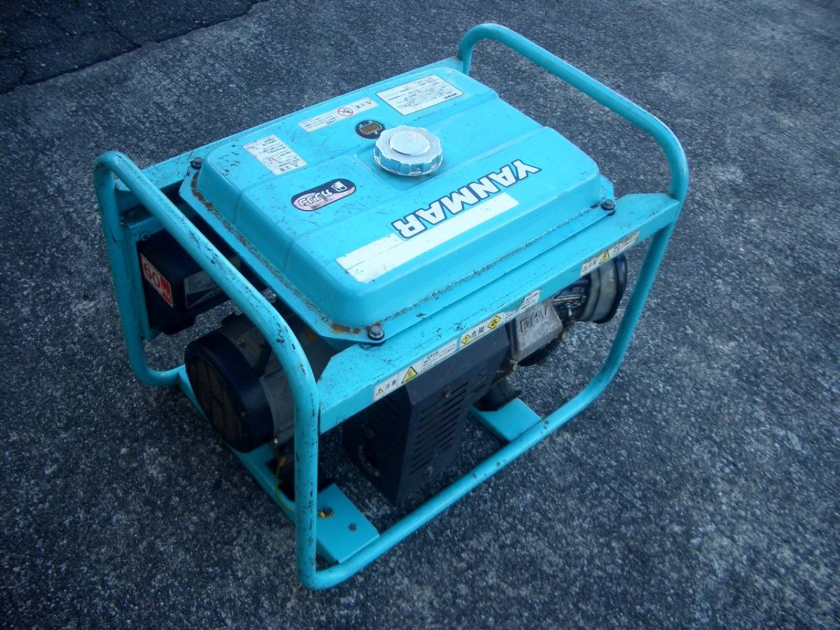 ヤンマー YSG2000 ガソリンエンジン発電機 YANMAR YSG2000SS 発電機 