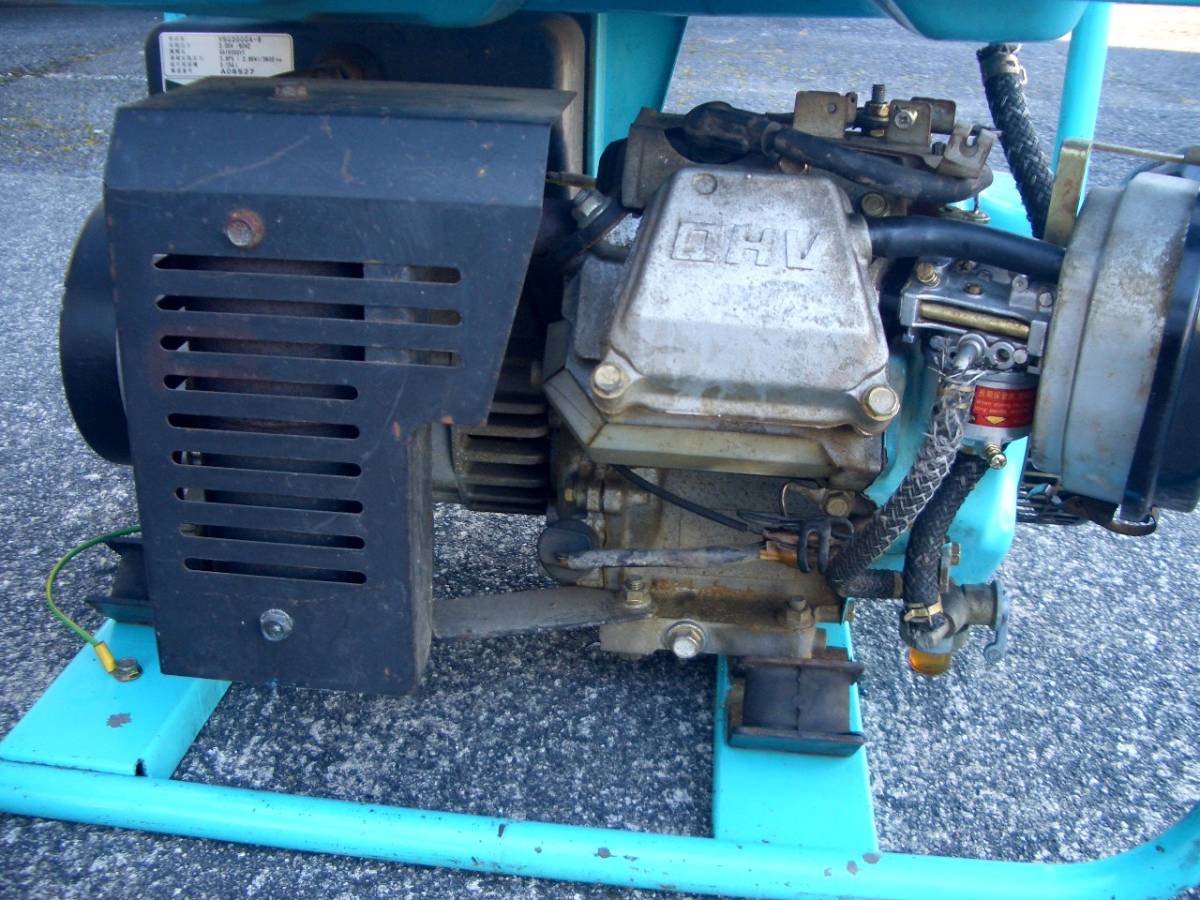 ヤンマー YSG2000 ガソリンエンジン発電機 YANMAR YSG2000SS 発電機 