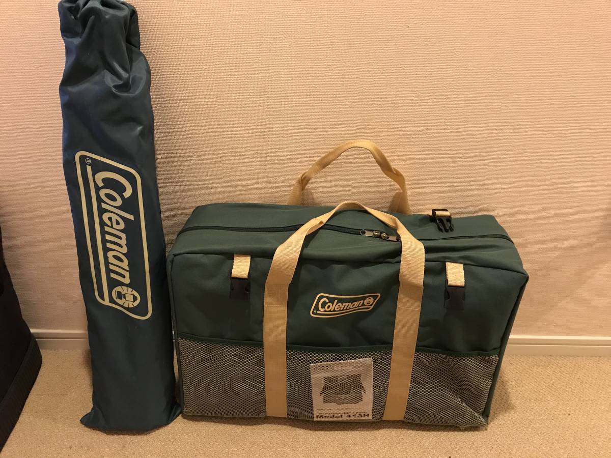 Coleman パワーハウス 413H ツーバーナー ケース付 R8SD445 Coleman
