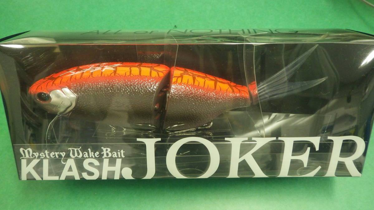 □DRT クラッシュ ジョーカー新品 クラックワークオレンジ 四日市日永