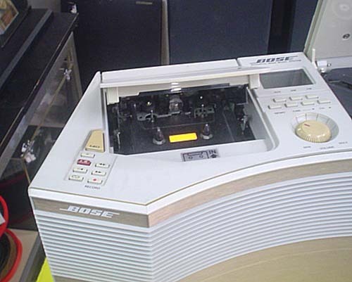 AW-1D BOSE CDラジカセ ボーズ ジャンク Acoustic Wave Music System
